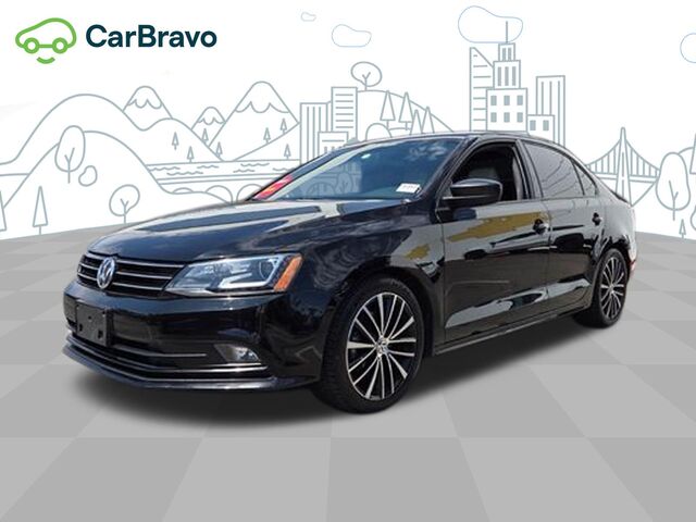 2016 Volkswagen Jetta Sedan 1.8T Sport