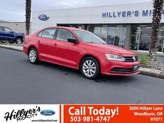 2015 Volkswagen Jetta SE