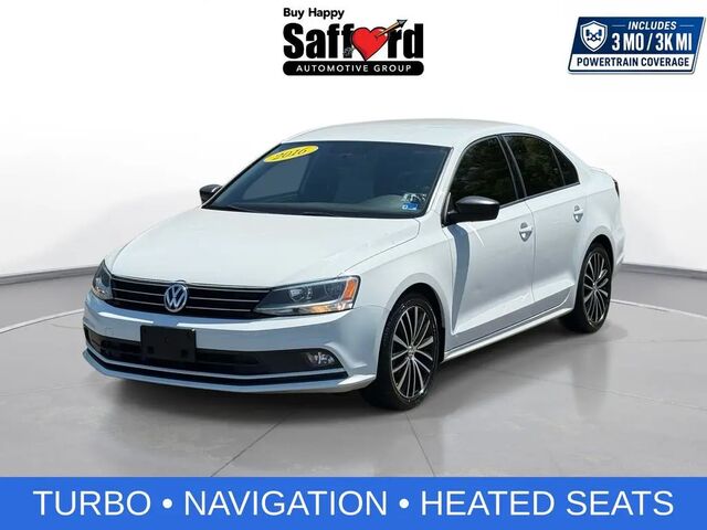 2016 Volkswagen Jetta 1.8T Sport