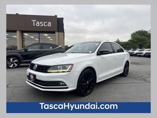 2018 Volkswagen Jetta 1.8T SE Sport