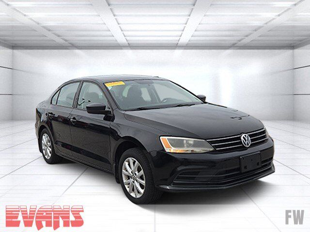 2015 Volkswagen Jetta Sedan 1.8T SE