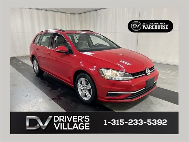 2018 Volkswagen Golf SportWagen TSI SE
