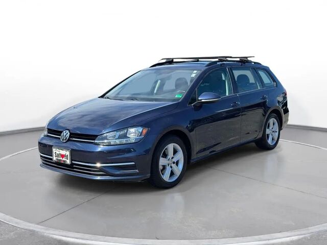 2018 Volkswagen Golf SportWagen TSI S