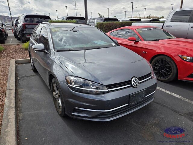 2018 Volkswagen Golf SportWagen TSI SE