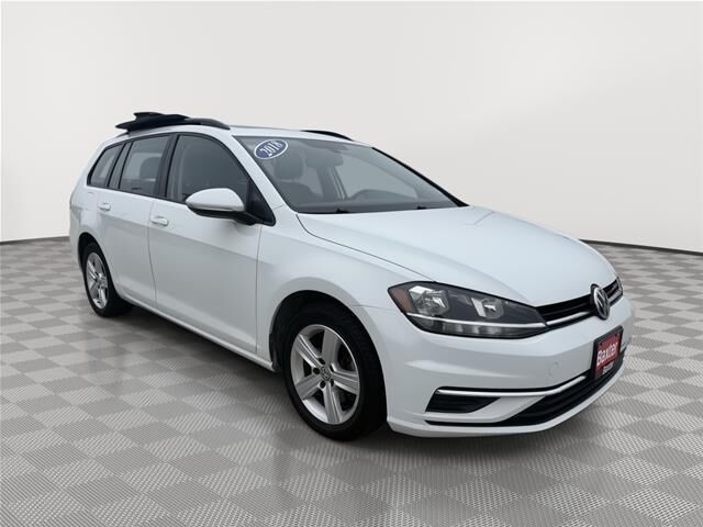 2018 Volkswagen Golf SportWagen TSI SE