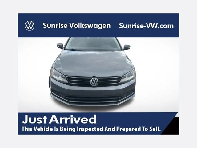2017 Volkswagen Jetta 1.4T SE