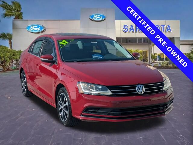 2017 Volkswagen Jetta 1.4T SE