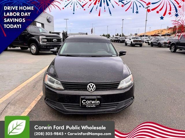 2012 Volkswagen Jetta SE PZEV