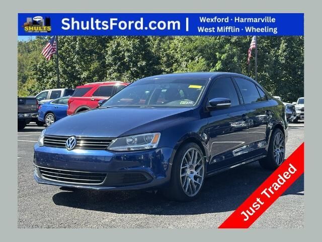 2012 Volkswagen Jetta SE PZEV