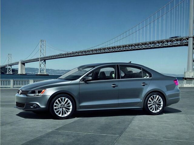 2012 Volkswagen Jetta SE PZEV