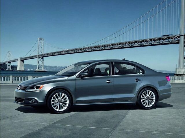 2012 Volkswagen Jetta SE PZEV