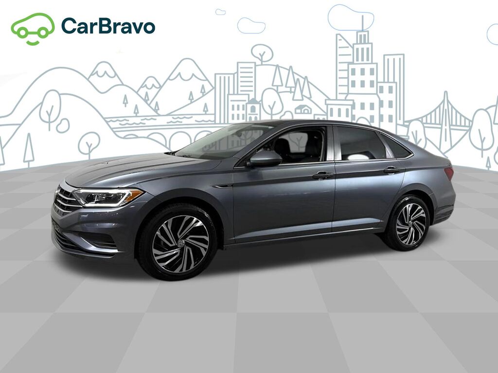 2021 Volkswagen Jetta SEL — photo 1 of 7