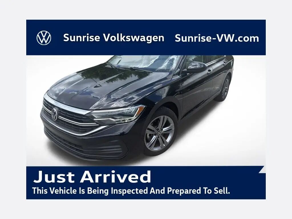 2022 Volkswagen Jetta SE — photo 1 of 7