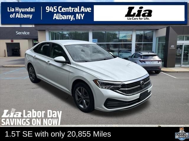 2023 Volkswagen Jetta SE