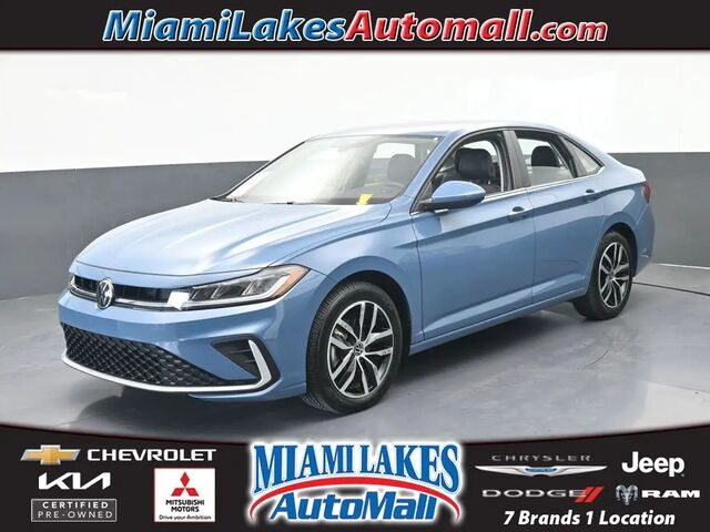 2025 Volkswagen Jetta SE
