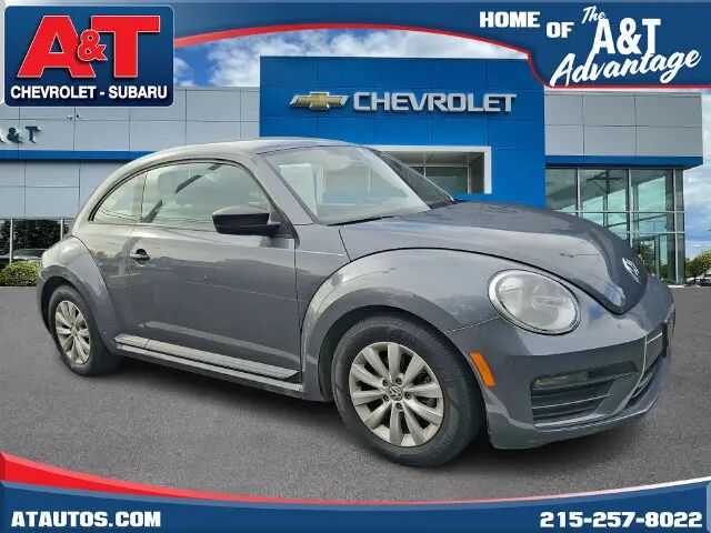 2017 Volkswagen Beetle 1.8T S