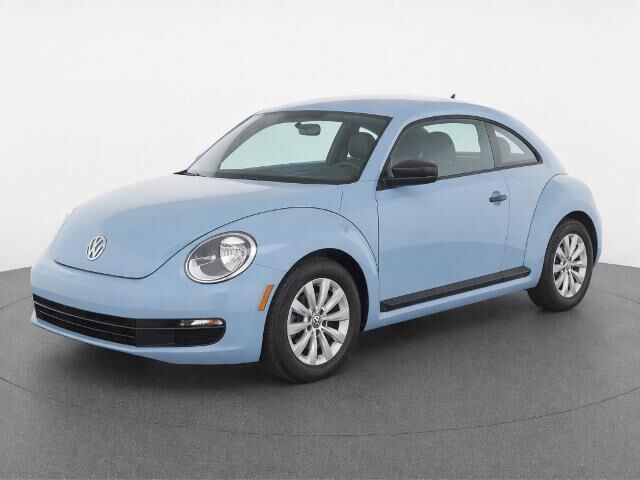 2015 Volkswagen Beetle 1.8T Classic PZEV