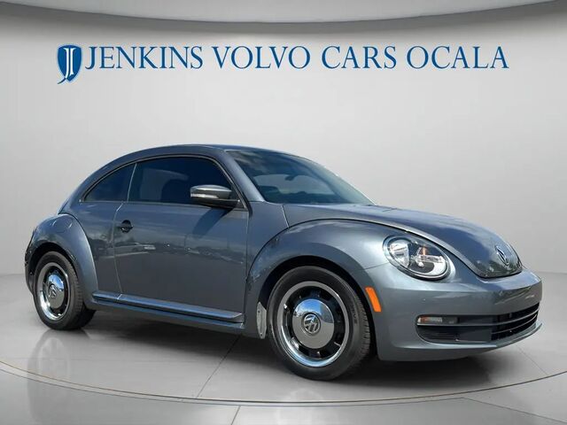 2016 Volkswagen Beetle 1.8T Classic PZEV