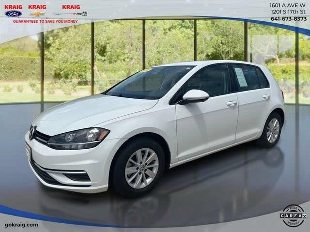 2018 Volkswagen Golf TSI S