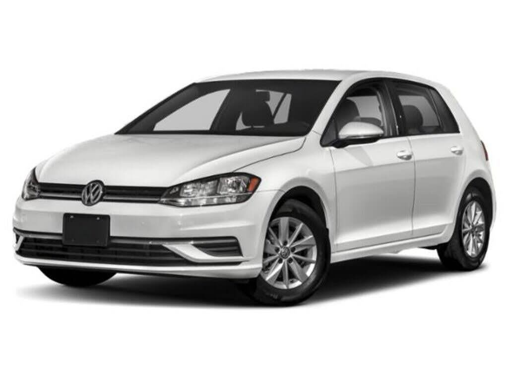 2020 Volkswagen Golf TSI — photo 1 of 1