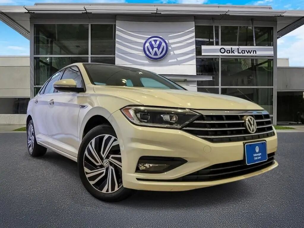 2021 Volkswagen Jetta SEL Premium — photo 1 of 13