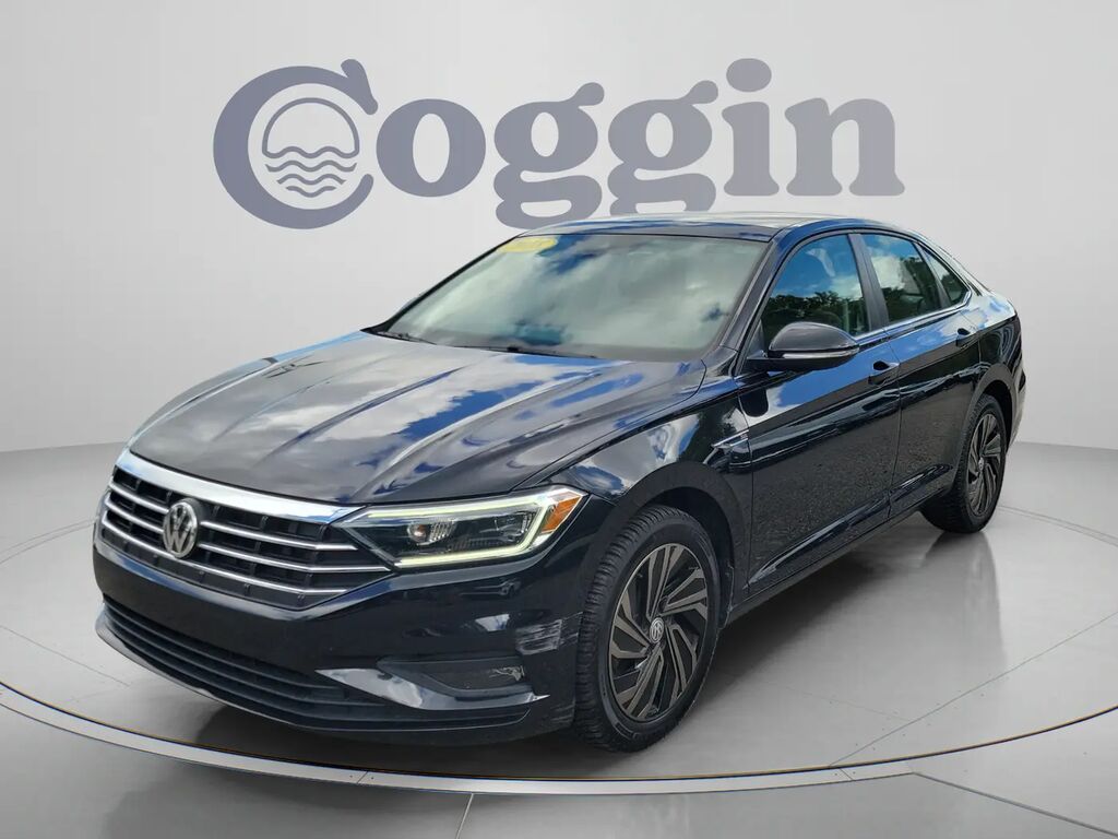2019 Volkswagen Jetta SEL Premium — photo 1 of 13