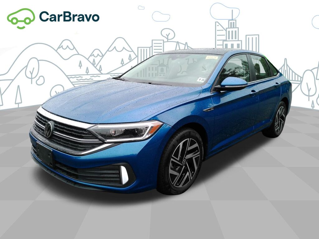 2024 Volkswagen Jetta 1.5T SEL — photo 1 of 6