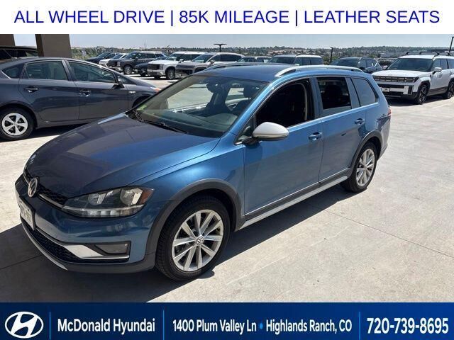 2018 Volkswagen Golf Alltrack TSI S 4Motion
