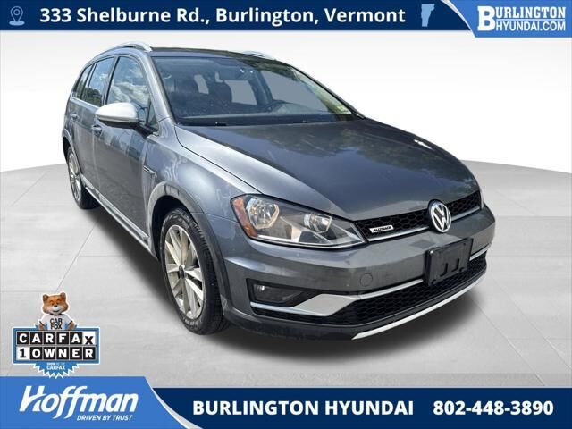 2017 Volkswagen Golf Alltrack TSI S 4Motion