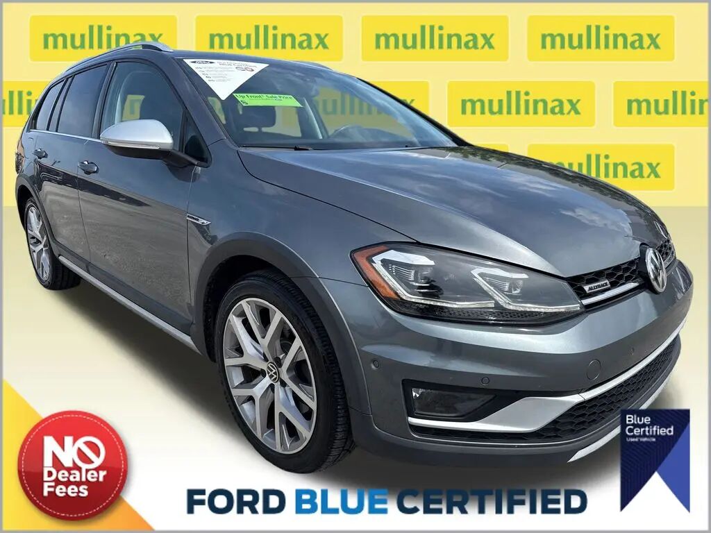 2019 Volkswagen Golf Alltrack TSI S 4Motion