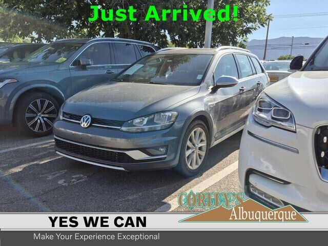 2018 Volkswagen Golf Alltrack TSI S 4Motion
