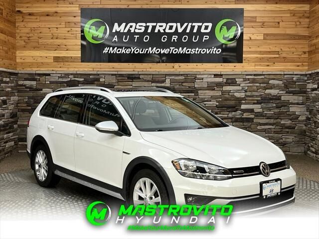 2019 Volkswagen Golf Alltrack TSI S 4Motion