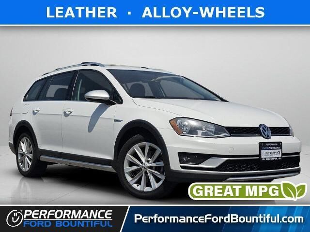 2017 Volkswagen Golf Alltrack TSI SEL 4Motion