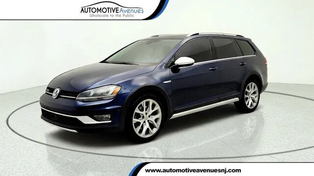 2017 Volkswagen Golf Alltrack TSI S 4Motion