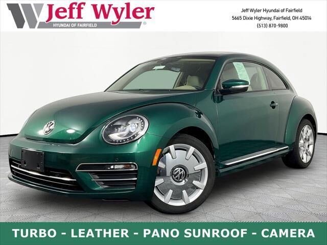 2017 Volkswagen Beetle 1.8T SE