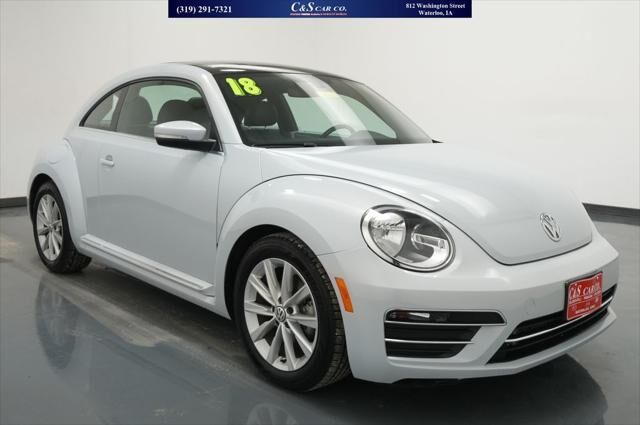 2018 Volkswagen Beetle 2.0T SE