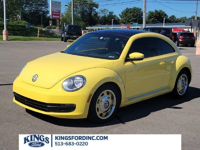 2013 Volkswagen Beetle 2.5L PZEV
