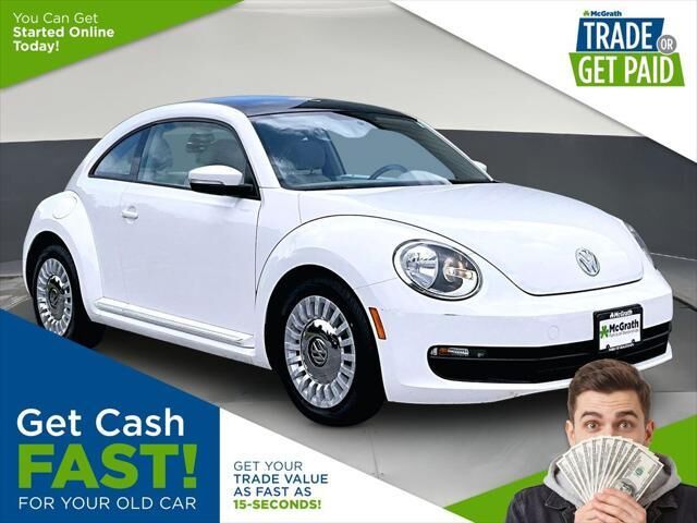 2013 Volkswagen Beetle 2.5L PZEV