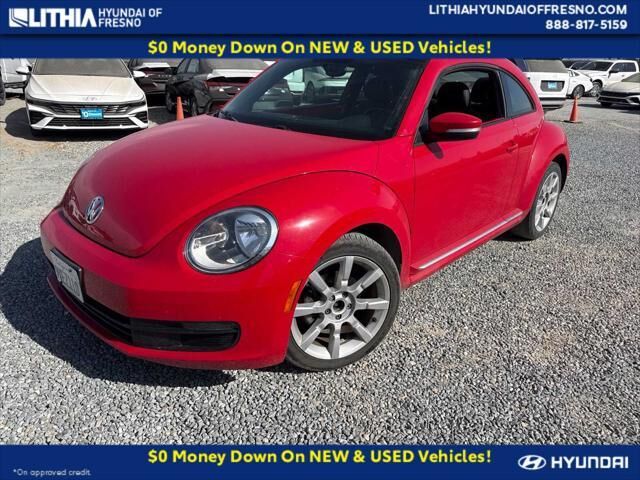 2013 Volkswagen Beetle 2.5L PZEV