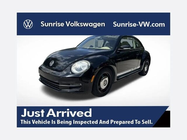 2014 Volkswagen Beetle 2.5L PZEV