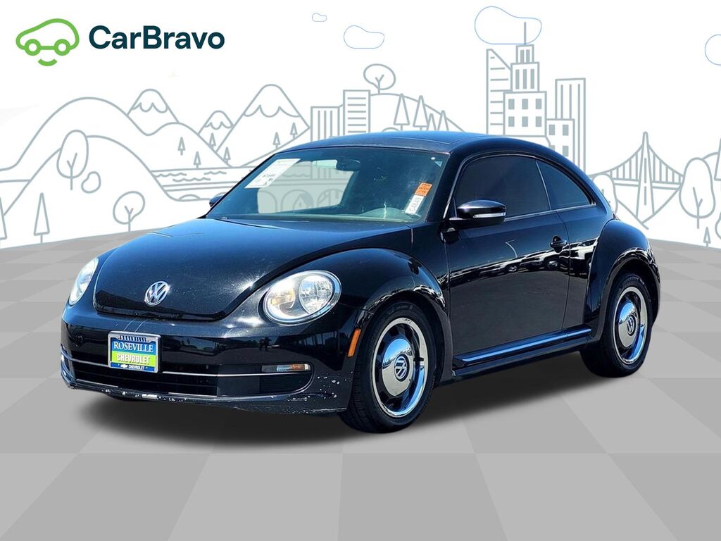 2013 Volkswagen Beetle Coupe 2.5L