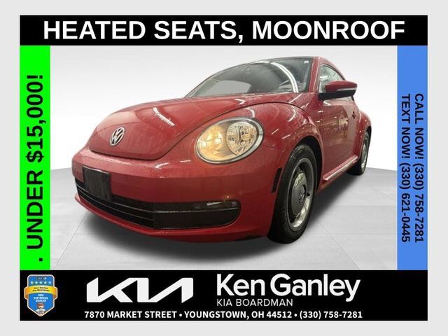 2012 Volkswagen Beetle 2.5L