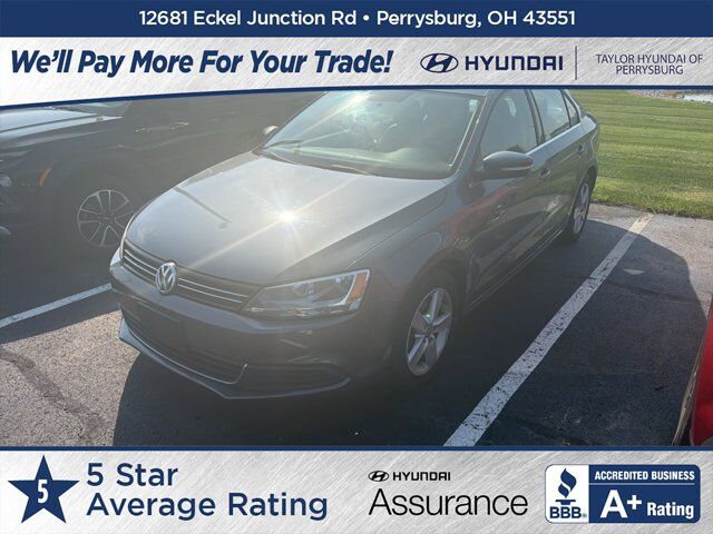 2014 Volkswagen Jetta Sedan TDI w/Premium