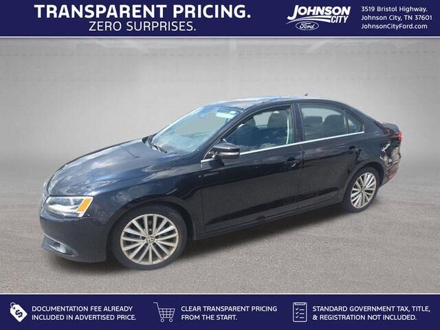 2012 Volkswagen Jetta SEL — photo 1 of 9