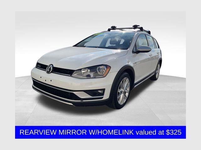 2017 Volkswagen Golf Alltrack TSI S 4Motion