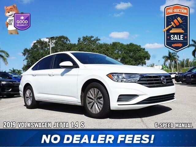 2019 Volkswagen Jetta S