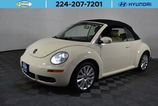 2008 Volkswagen New Beetle Convertible SE