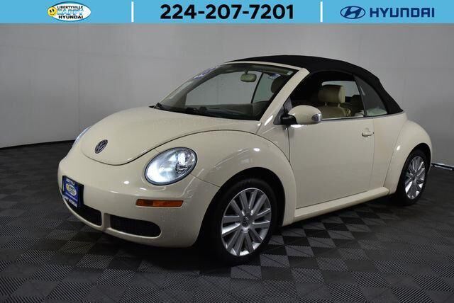 2008 Volkswagen New Beetle Convertible SE
