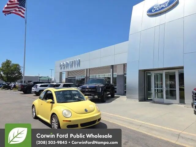 2008 Volkswagen New Beetle S