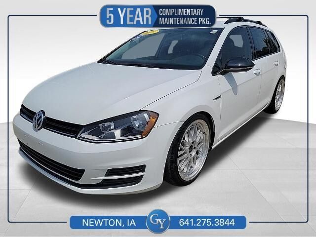 2017 Volkswagen Golf SportWagen TSI S 4Motion